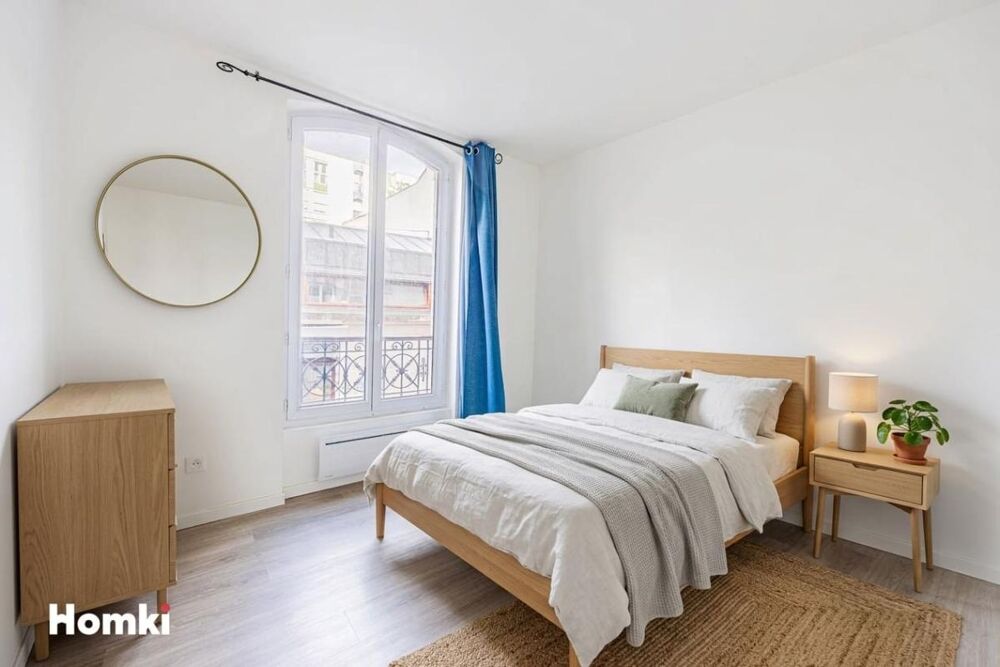 Vente Appartement Appartement T2 de 39 m² à Paris 75018, Rue d'Aubervilliers Paris 18