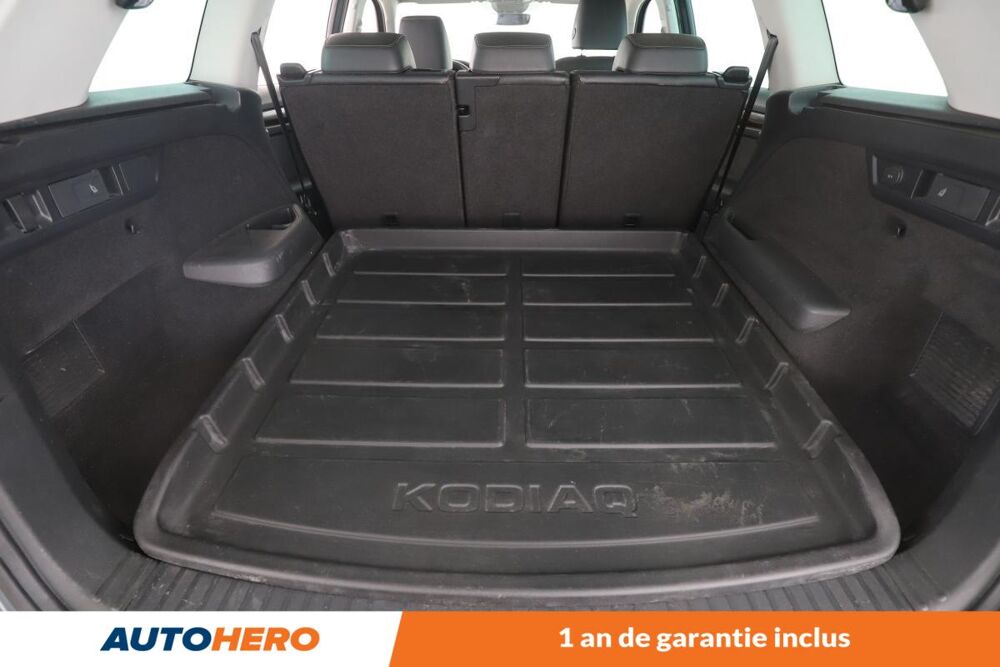 Kodiaq 2.0 TDI SCR 4x4 Scout DSG7 7PL 150 ch 2018 occasion 92130 Issy-les-Moulineaux