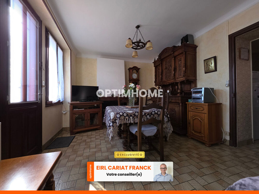 Maison à vendre 9 pièces FURSAC (23)