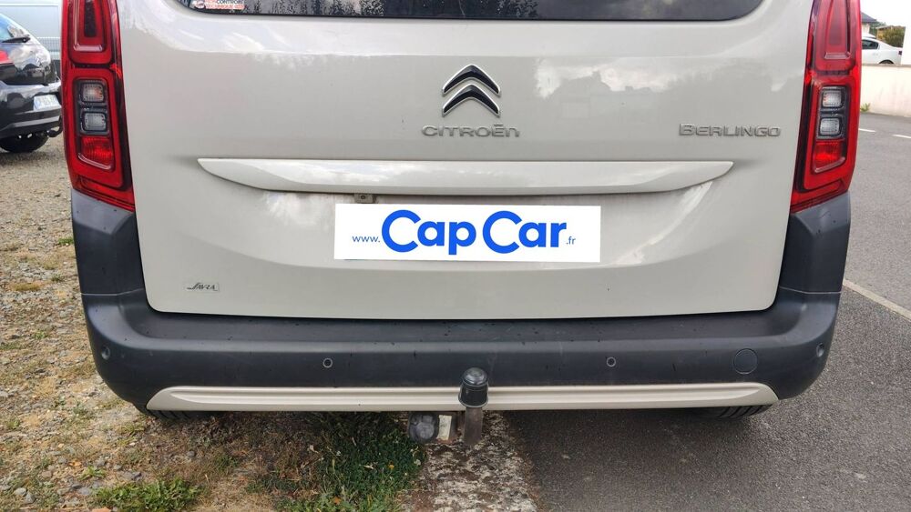 Berlingo Taille M 1.5 BlueHDi 100 Shine 2019 occasion 22200 Guingamp