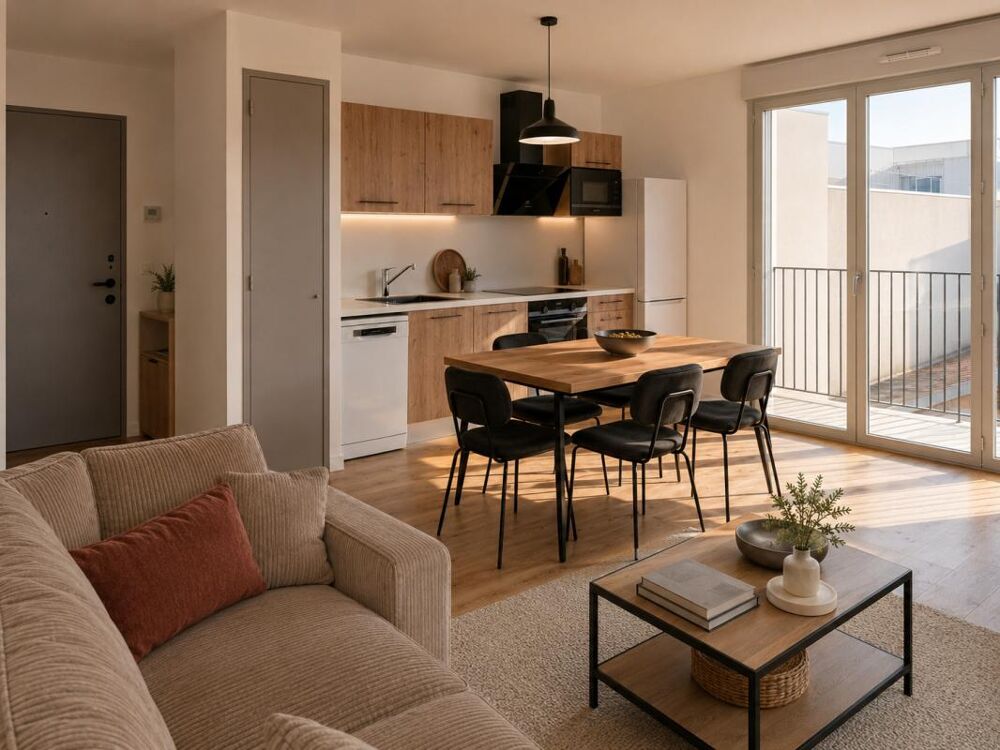 Vente Appartement MAGNIFIQUE T2 AVEC BALCON Bordeaux