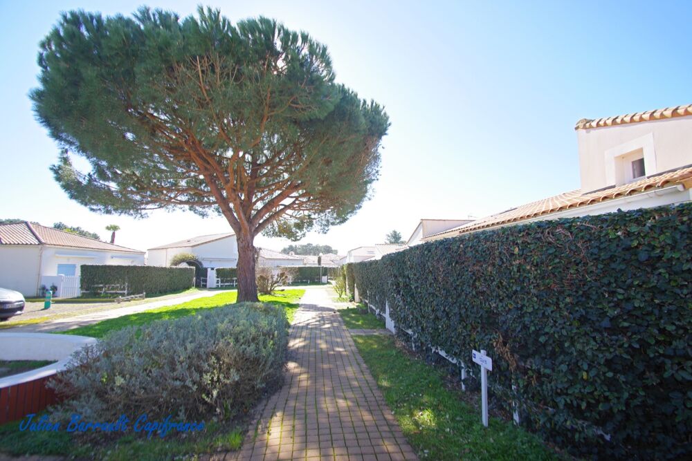 Maison de 28,69 m² carrez avec une chambre et une mezzanine (4 couchages) dans la résidence Vendéennes 1