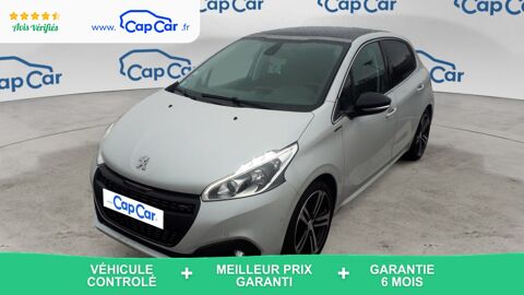 Peugeot 208 I 1.2 PureTech 110 EAT6 GT-Line - Automa