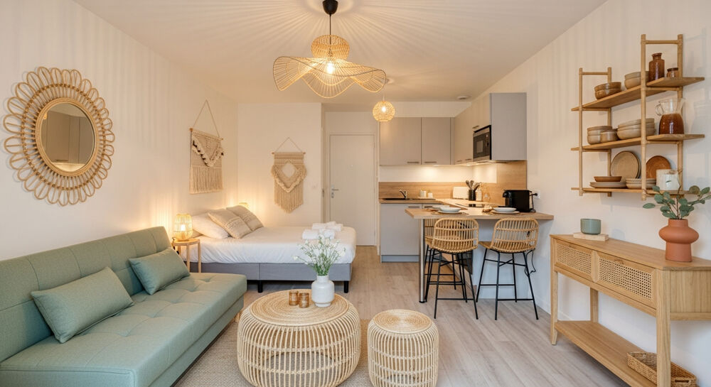 STUDIO de 24.2m² - VIRY-CHÂTILLON