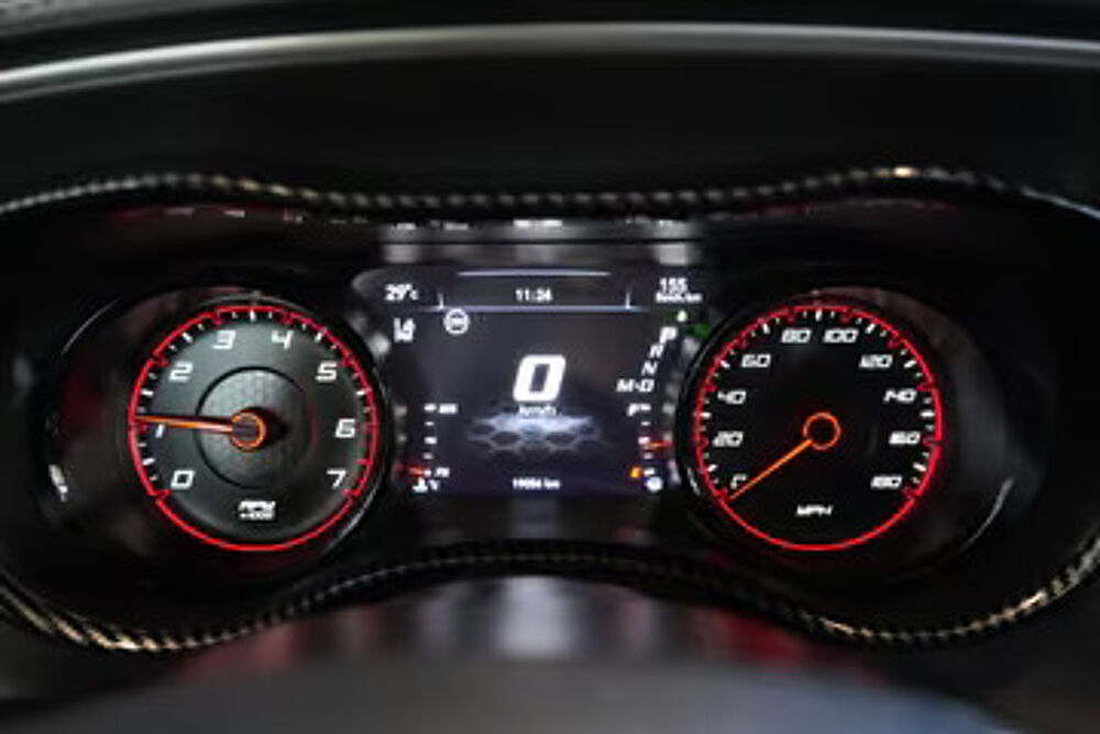 Charger SRT Scat Pack Widebody 6.4L V8 HEMI – Berline Sportive 2024 occasion 33000 Bordeaux