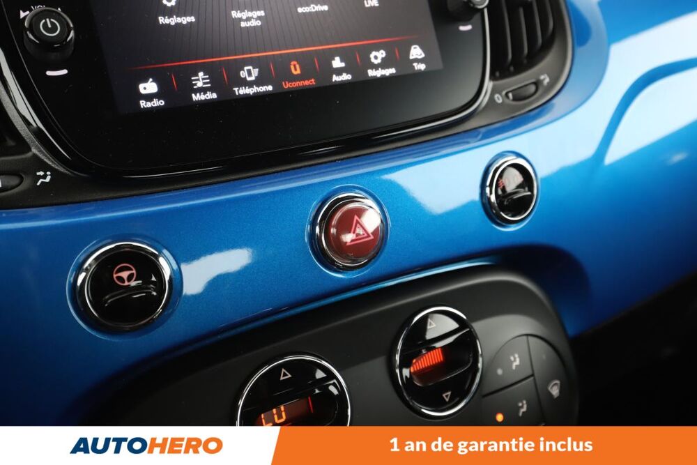 500 1.0 Hybrid BSG Sport 70 ch 2021 occasion 92130 Issy-les-Moulineaux