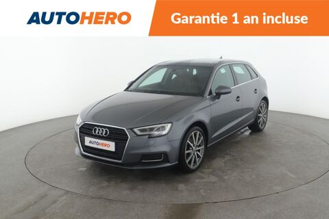 Audi A3 1.4 TFSI COD Design luxe S tronic 7 150 ch 2017 occasion Issy-les-Moulineaux 92130
