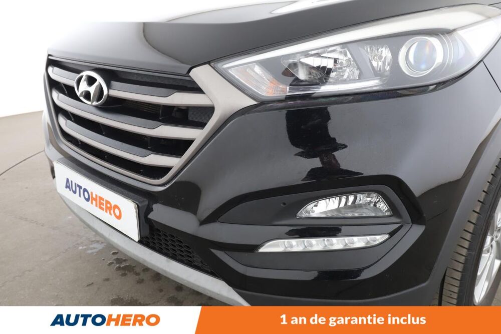 Tucson 1.7 CRDi 2WD 115 ch 2017 occasion 92130 Issy-les-Moulineaux