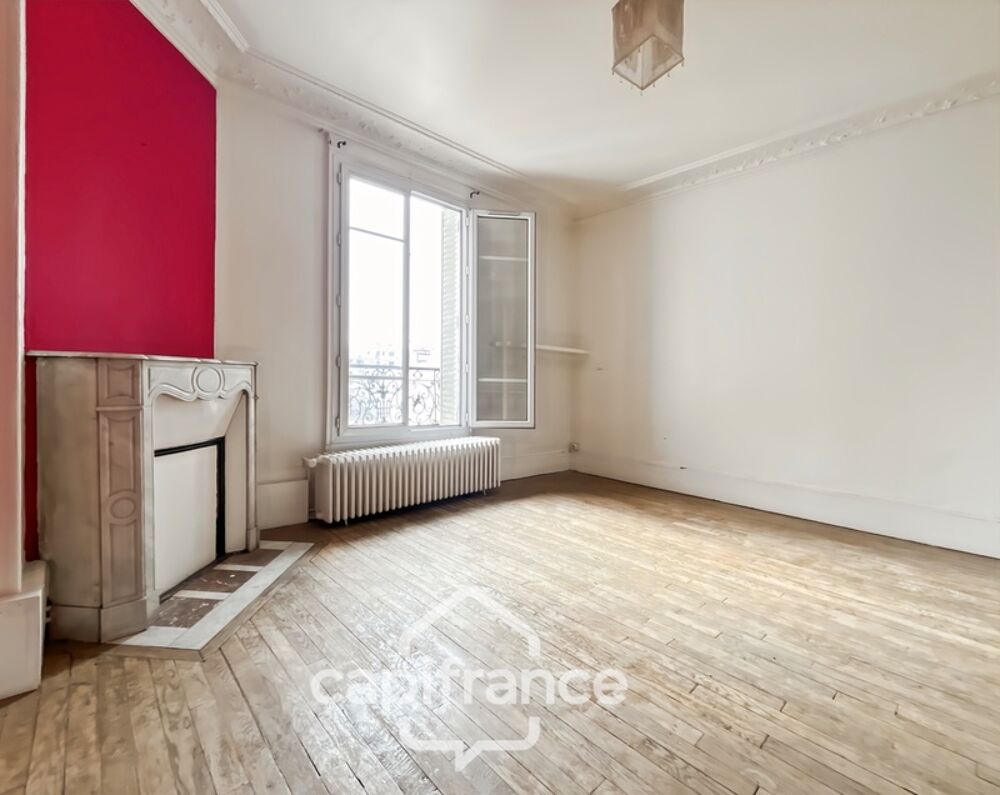 Dernier étage, charme de lancien et adresse recherchée aux portes de Vincennes