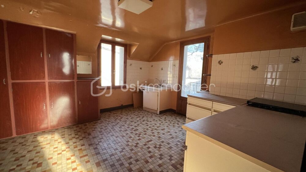 Vente Maison Maison ancienne à rénover - 147 m² - Buxeuil (36) - Proche Valençay Buxeuil