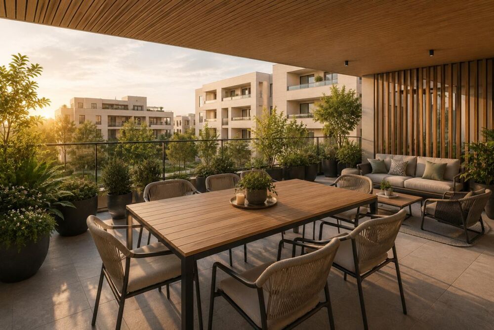 Vente Appartement GRAND T4!! Avec parking et Balcon à deux pas du pont de pierre Bordeaux