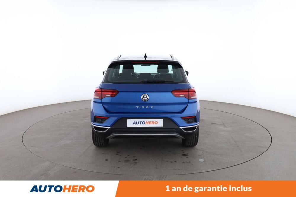 T-ROC 1.5 TSI EVO Carat DSG7 150 ch 2018 occasion 92130 Issy-les-Moulineaux