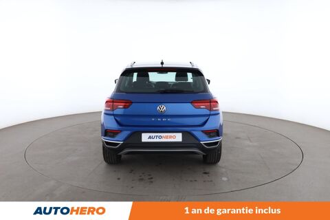T-ROC 1.5 TSI EVO Carat DSG7 150 ch 2018 occasion 92130 Issy-les-Moulineaux