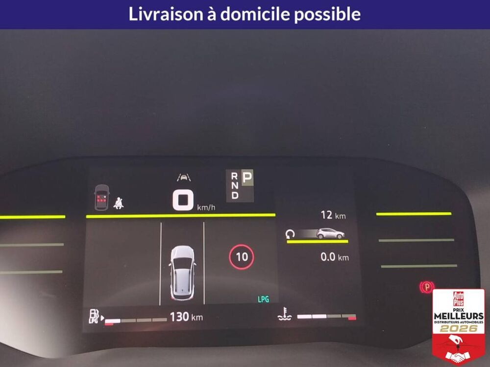 Sandero Stepway Eco-G 120 Automatique Extreme +Pac 2026 occasion 10150 Lavau