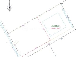  Terrain � vendre 2033 m�