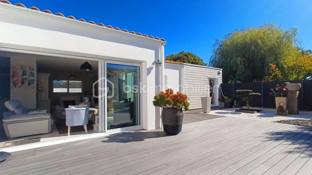 Vente Maison Maison spacieuse et moderne de 130m² construite en 2012 Les sables d olonne