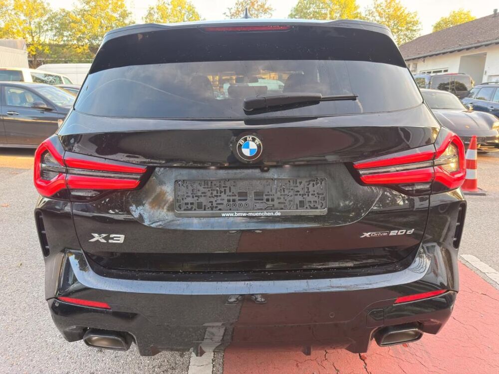 X3 xDrive20d M Sport – LED ACC Navigation Cuir Euro 6 2023 occasion 33000 Bordeaux