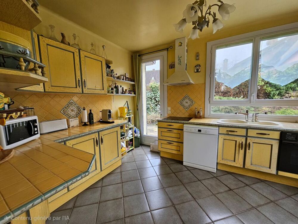 Vente Maison Maison 8 pièces 192 m² habitables / 215 m² au sol village commerces écoles Saint leger en yvelines