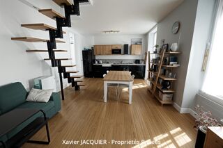 Vente Appartement Grand T2  en duplex - 67 m² - Toutes-Aides Nantes