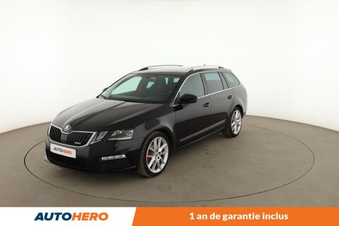 Skoda Octavia Combi 2.0 TDI RS DSG6 184 ch 2017 occasion Issy-les-Moulineaux 92130