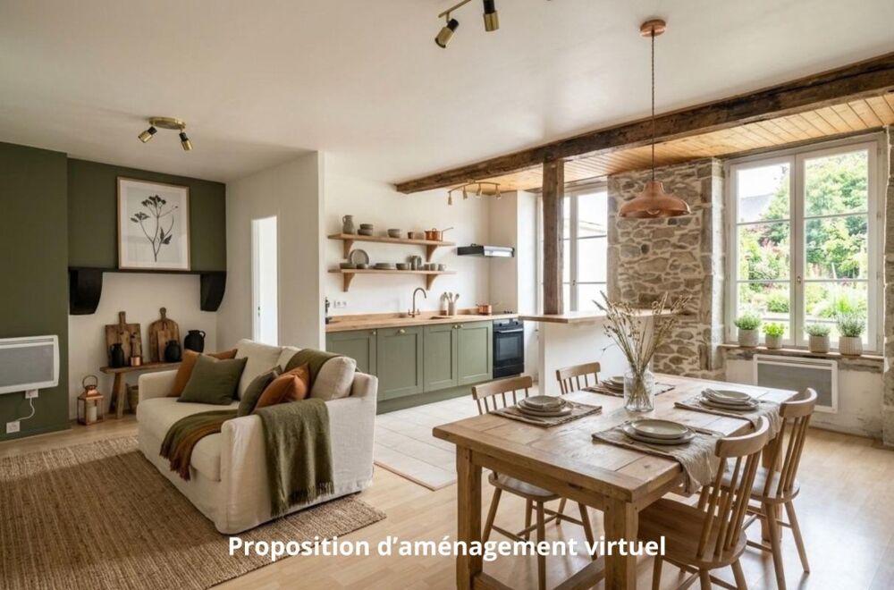 BAYONNE 64100  QUARTIER SAINT-ESPRIT  T3 DE 62 M²  CHARME DE LANCIEN