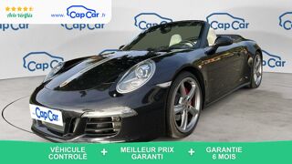 911 Cabriolet (991) 3.8 400 PDK7 Carrera 4s - Automatique 2013 occasion 49300 Cholet