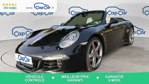 Porsche 911 Cabriolet (991) 3.8 400 PDK7 Carrera 4s - Automatique 2013 occasion Cholet 49300