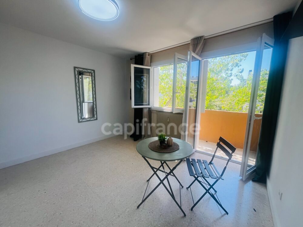 Location Appartement Studio loué vide 18,5 m2 Montpellier hôpitaux facultés 500€ Montpellier