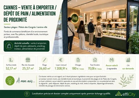   Commerce alimentaire 
