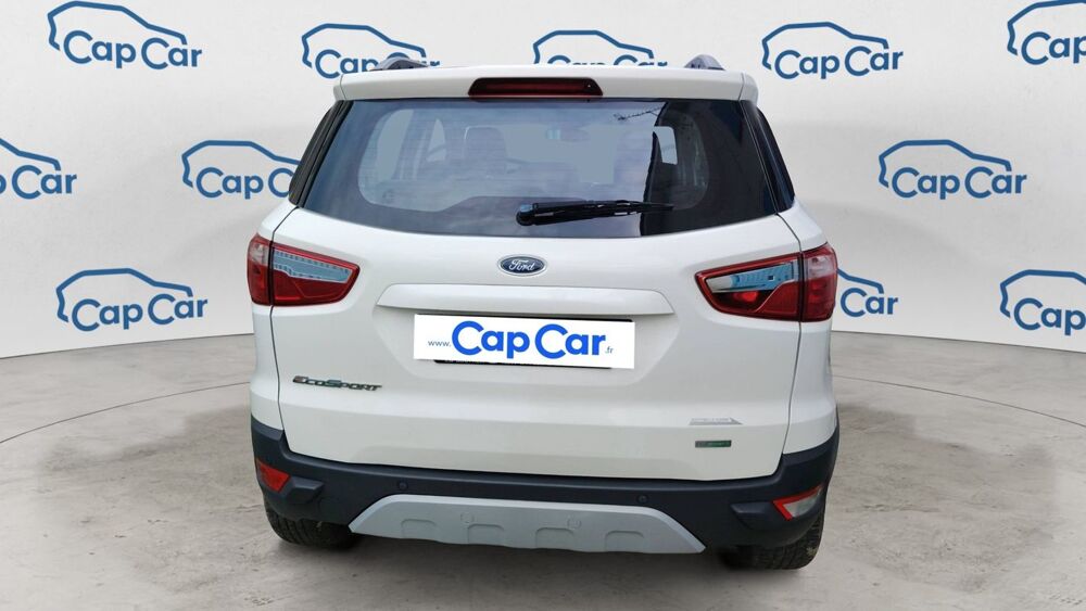 Ecosport 1.0 EcoBoost 125 Titanium 2016 occasion 17330 Bernay Saint Martin