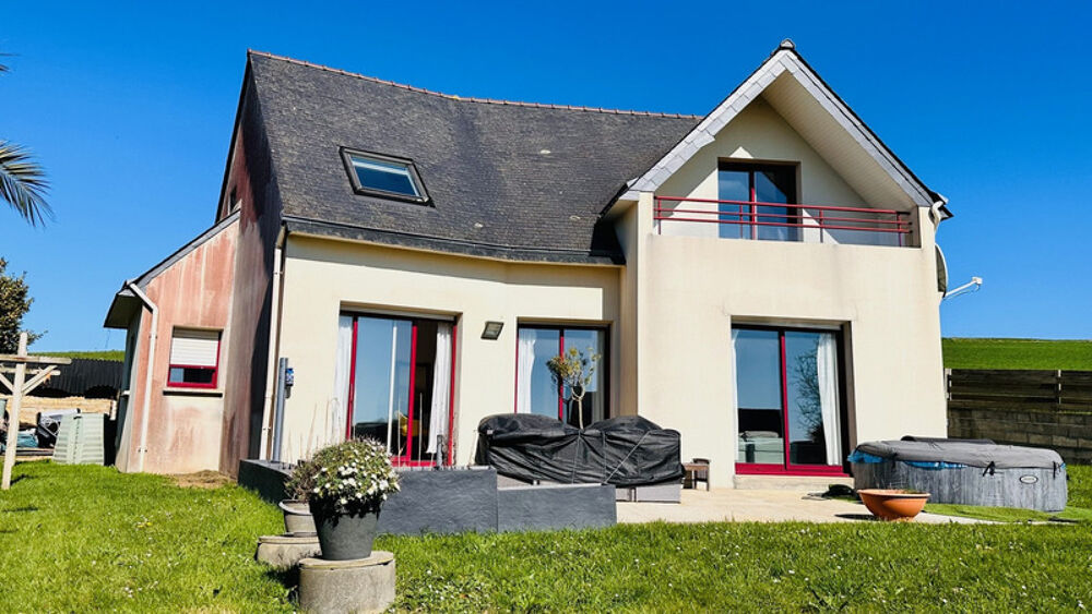 TELGRUC SUR MER - Vue Mer & Plage à pied : La Maison de Famille Idéale