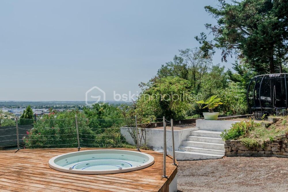 Vente Maison MAISON FAMILIALE AVEC VUE DÉGAGÉE, AU CALME DANS UN CADRE EXCEPTIONNEL PROCHE COMMODITÉS Dagneux