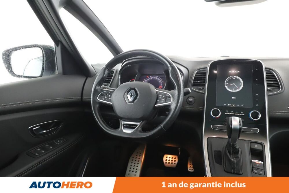 Grand scenic IV 1.3 TCe SL Black Edition EDC 7PL 160 ch 2021 occasion 92130 Issy-les-Moulineaux