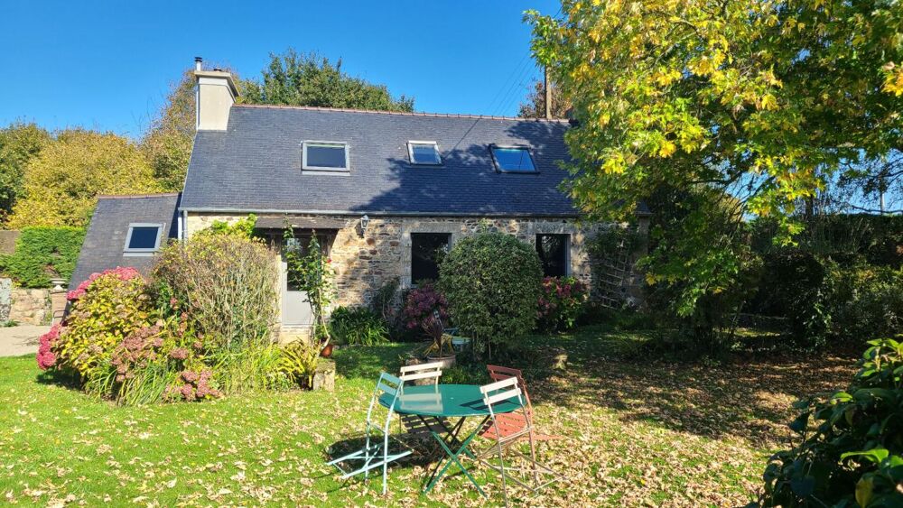 Vente Maison Magnifique longère Saint jean du doigt