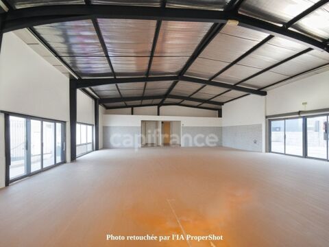   GARD (30) Nîmes (30000) à louer Local commercial 350 m 2, terrain 1000 m 2 Emplacement N°1 sur périphérique 