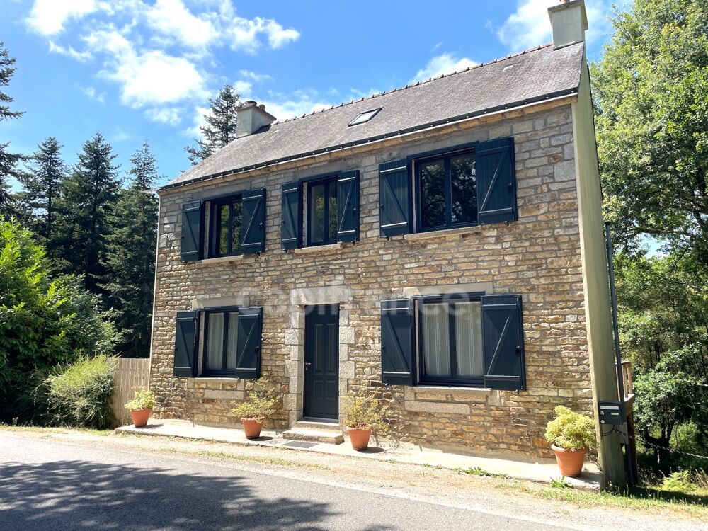 Maison de caractère en pierre  Vue sur la nature  20 min de Vannes