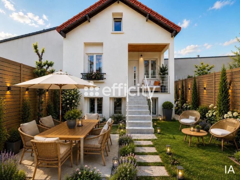 Vente Maison Pavillon Montreuil
