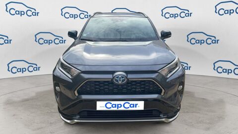 RAV 4 2.5 VVT-i 306 Plug in Hybrid AWD E-CVT Collection - Entretie 2021 occasion 63200 Chambaron Sur Morge