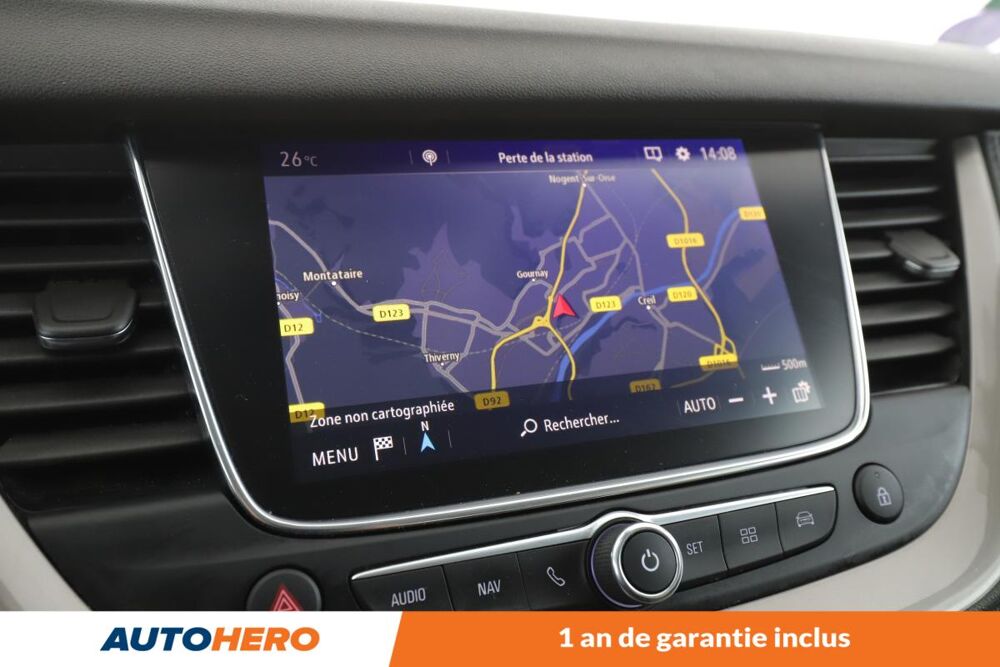 Grandland x 1.2 Turbo Innovation Business Automatique 130 ch 2018 occasion 92130 Issy-les-Moulineaux