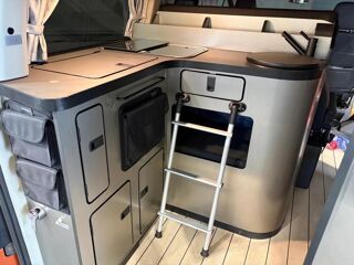 Transit Custom CustomNugget 320 L1H1 2.0 EcoBlue 170ch Active BVA6 2024 occasion 34130 Valergues
