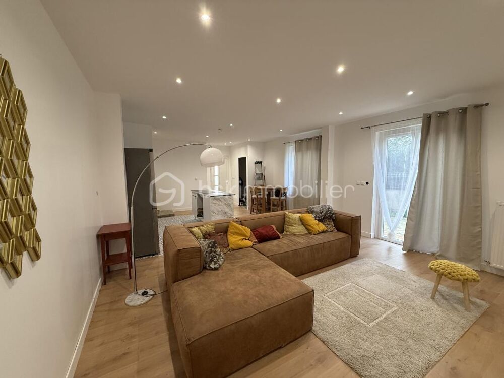 Maison rénovée de près de 120 m²  Quartier Batignolles, Le Mans  15 min à pied de la gare