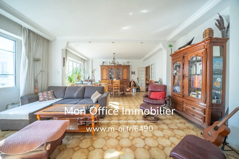 Vente Appartement Référence : 7238-RVF - Appartement T4 Lumineux - Secteur Camas Marseille 5