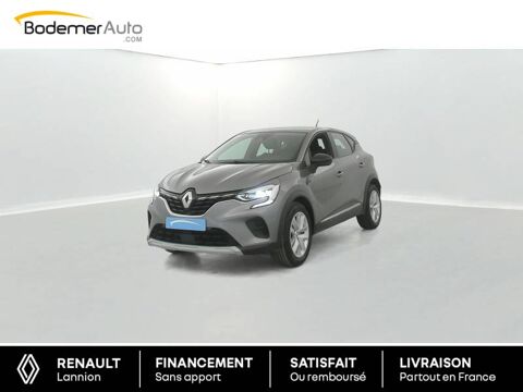 Renault Captur TCe 90 Zen 2021 occasion Guingamp 22200