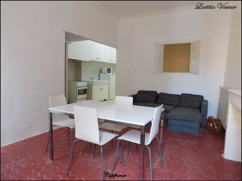 Location Appartement Dpt Bouches du Rhône (13), à louer LA CIOTAT appartement T2 de 40,32 m² La ciotat