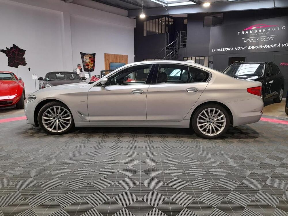 S&eacute;rie 5 520 i Luxury Line 2017 occasion 35520 La Chapelle Des Fougeretz