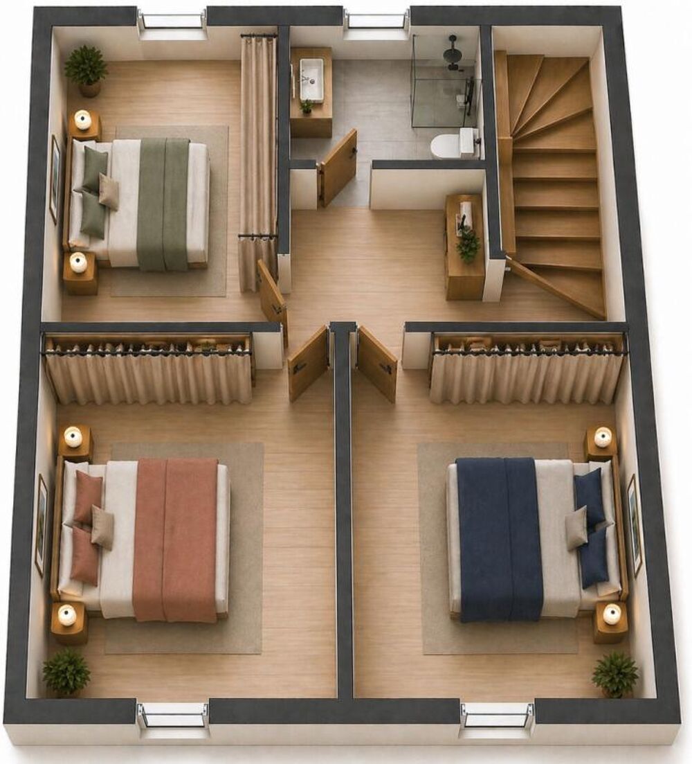 Villa Toulon Ouest 4 pièces 90 m2 sur un terrain de 380m²