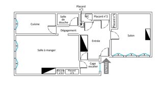  Appartement  vendre 5 pices 125 m