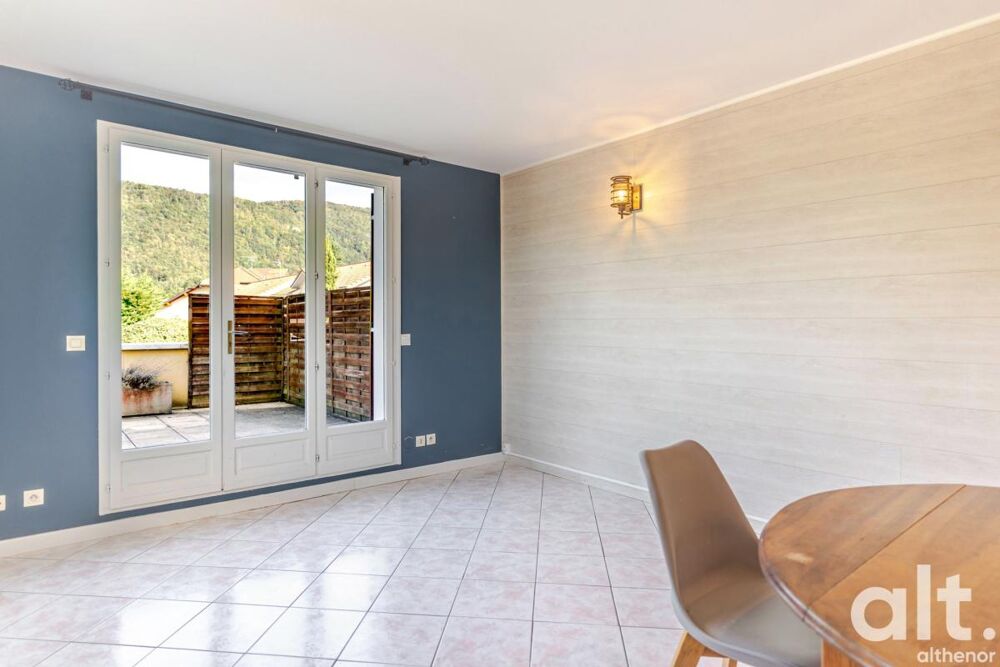 Appartement en duplex à Vieugy 3 pièces et grande terrasse