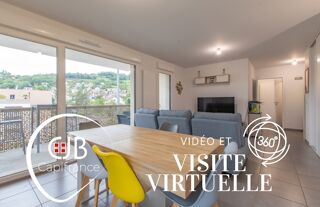  Appartement � vendre 3 pi�ces 63 m�