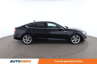 A5 40 TFSI S line S tronic 7 190 ch 2019 occasion 92130 Issy-les-Moulineaux